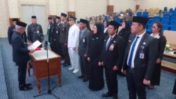 12 pejabat Pemerintahan Lubuklinggau , Diambil Sumpah Jabatan