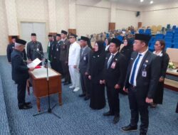 12 pejabat Pemerintahan Lubuklinggau , Diambil Sumpah Jabatan