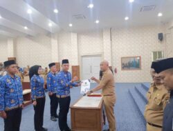 Sebanyak 35 Orang Pelantikan PPPK Di Lubuklinggau Berlangsung khidmat