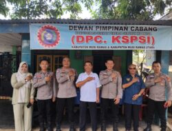 Satuan Binmas Polres Musi Rawas Colling System ke Organisasi Masyarakat KSPSI, Ajak Jaga Kamtibmas dan Jangan Mudah Terprovokasi Isu Hoax