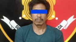 Pukul Pinggang SM Pakai Tojok, AS Diborgol Satreskrim Polres Musi Rawas