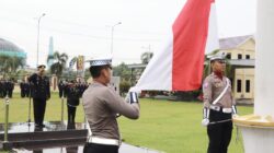 Gelar Upacara Hari Sumpah Pemuda ke-79, Polres Musi Rawas Ajak Pemuda Jaga Keutuhan Bangsa