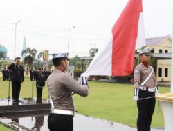 Gelar Upacara Hari Sumpah Pemuda ke-79, Polres Musi Rawas Ajak Pemuda Jaga Keutuhan Bangsa