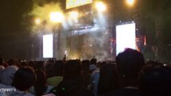 Puncak HUT Kota Lubuklinggau Ke 24 , Masyarakat Lubuklinggau Digoyangkan Artis Stecu Stecu Faris Adam